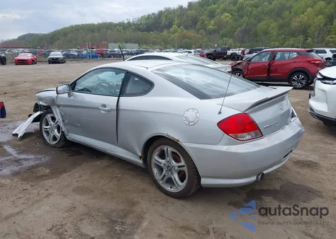 2006 Hyundai Tiburon Gt/Gt Limited/Se from USA, damaged, VIN KMHHN65F56U190508